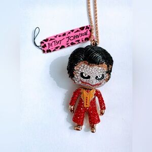 The Joker Pendant Necklace